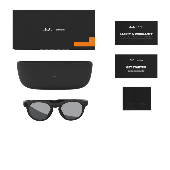 Oakley Meta HSTN - Black / Prizm Black