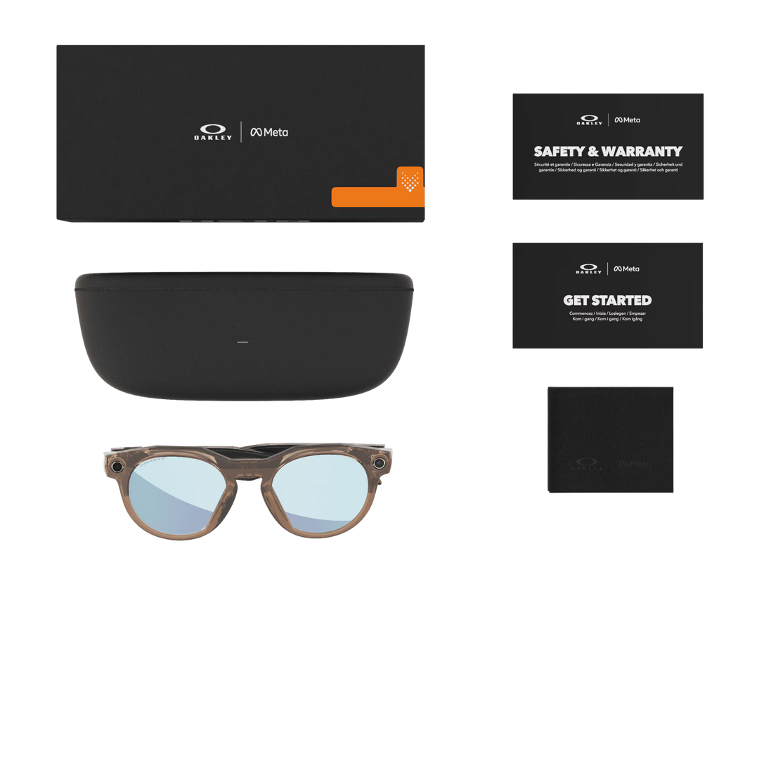 Oakley Meta HSTN - Brown Smoke / Prizm