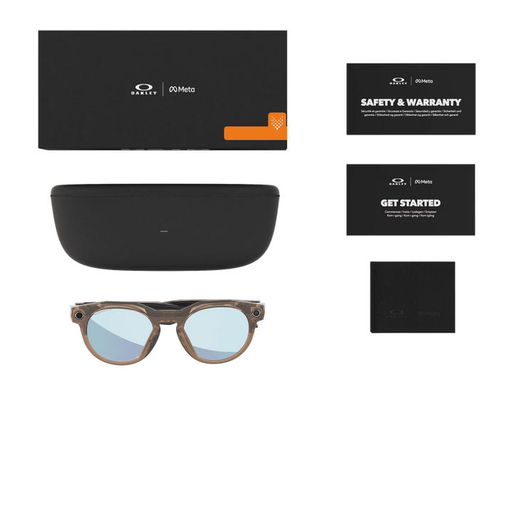 Oakley Meta HSTN - Brown Smoke / Prizm
