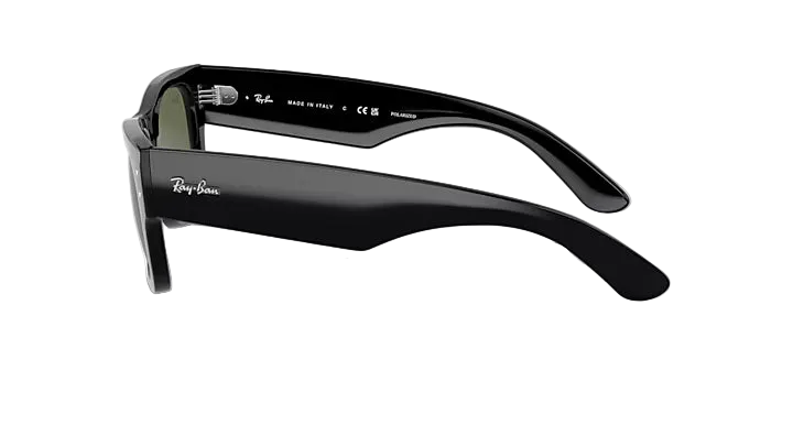 Ray-Ban Mega Wayfarer - Black w/ Green