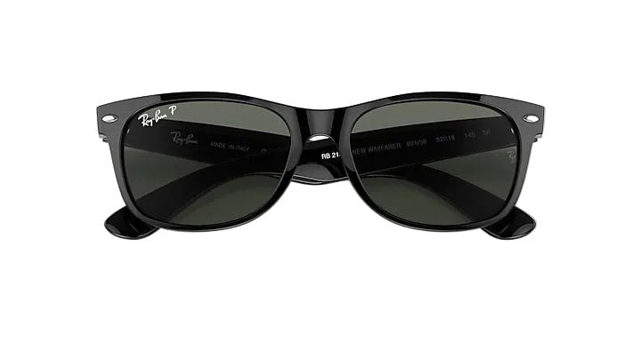 Ray-Ban New Wayfarer - Black w/ Polar Green