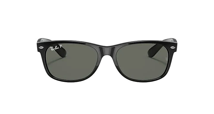 Ray-Ban New Wayfarer - Black w/ Polar Green