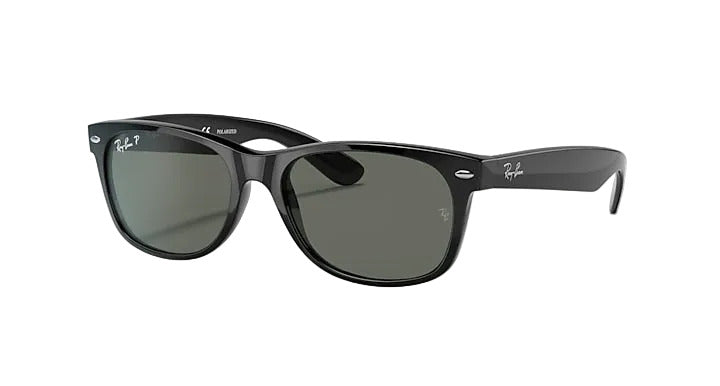 Ray-Ban New Wayfarer - Black w/ Polar Green
