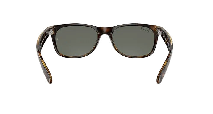 Ray-Ban New Wayfarer Classic - Tortoise w/ G-15 Green 58
