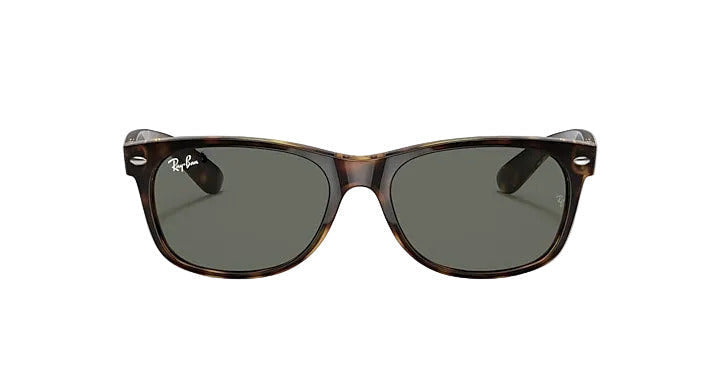 Ray-Ban New Wayfarer Classic - Tortoise w/ G-15 Green 58