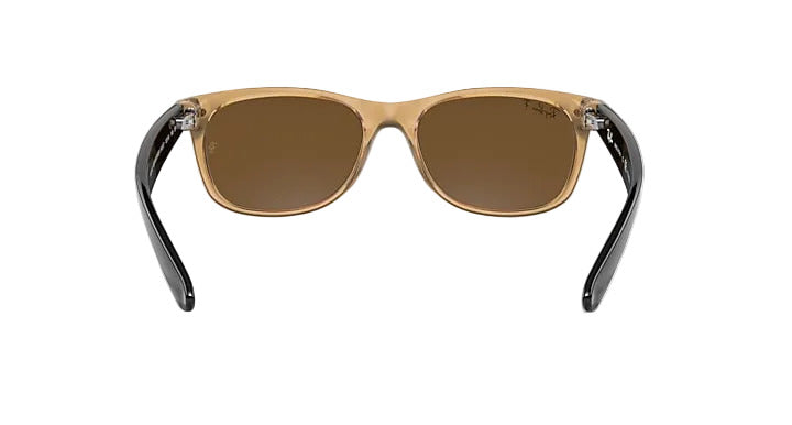 Ray-Ban New Wayfarer - Honey w/ B-15 Brown