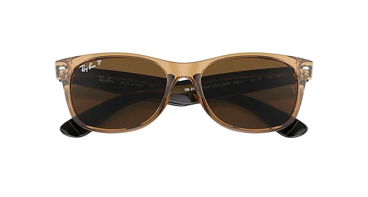 Ray-Ban New Wayfarer - Honey w/ B-15 Brown