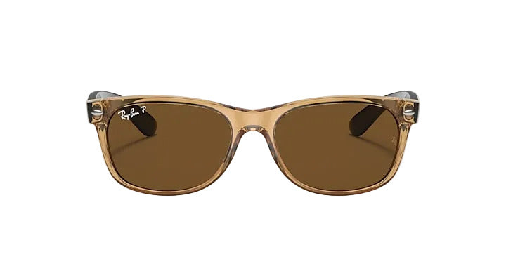 Ray-Ban New Wayfarer - Honey w/ B-15 Brown