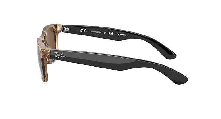 Ray-Ban New Wayfarer - Honey w/ B-15 Brown