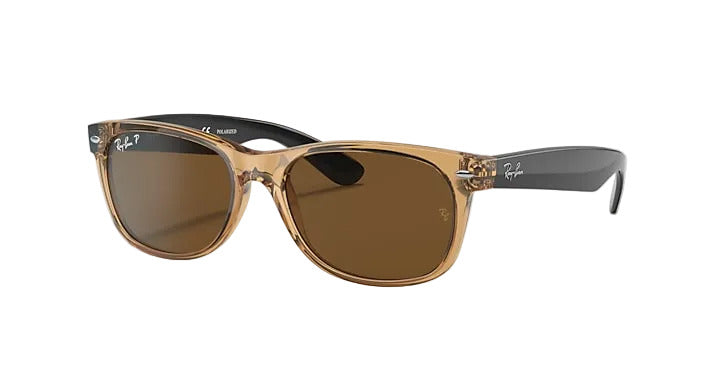 Ray-Ban New Wayfarer - Honey w/ B-15 Brown