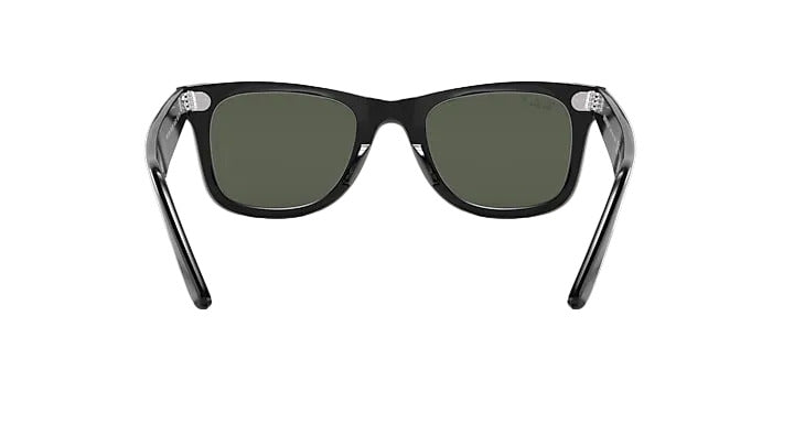 Ray-Ban Wayfarer - Black w/ G-15 Green
