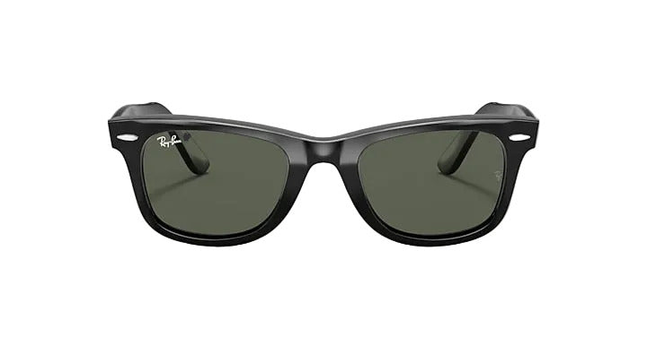 Ray-Ban Wayfarer - Black w/ G-15 Green