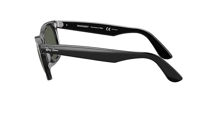Ray-Ban Wayfarer - Black w/ G-15 Green