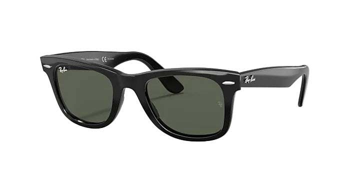 Ray-Ban Wayfarer - Black w/ G-15 Green