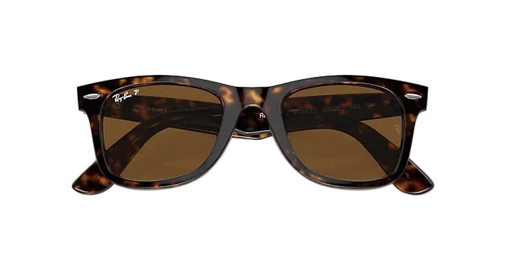 Ray-Ban Wayfarer - Tortoise w/ Brown Polarized