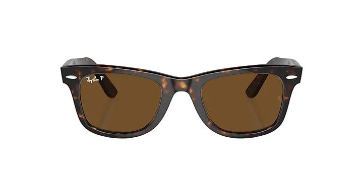 Ray-Ban Wayfarer - Tortoise w/ Brown Polarized