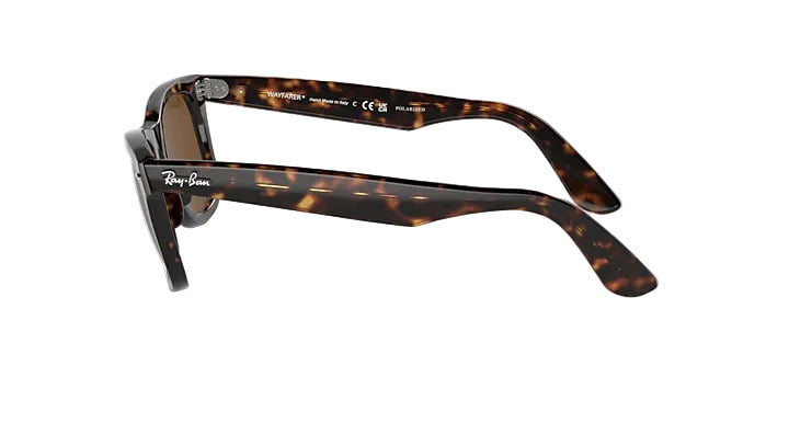 Ray-Ban Wayfarer - Tortoise w/ Brown Polarized