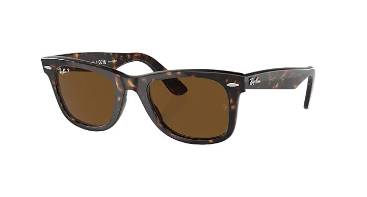 Ray-Ban Wayfarer - Tortoise w/ Brown Polarized