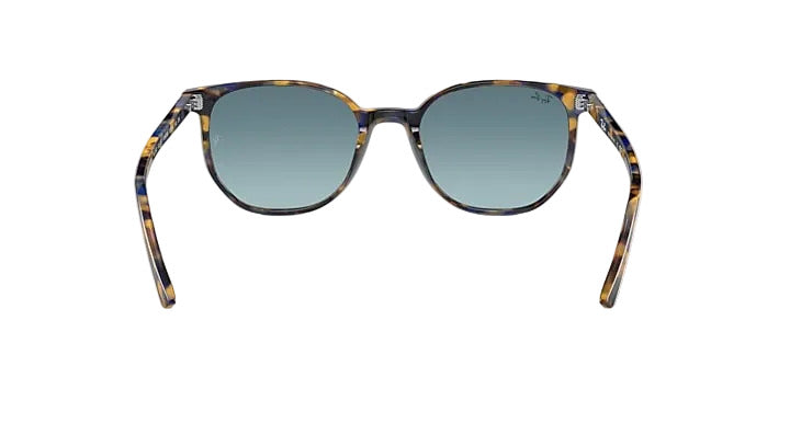 Ray-Ban Elliot - Yellow & Blue Havana w/ Blue Gradient Grey