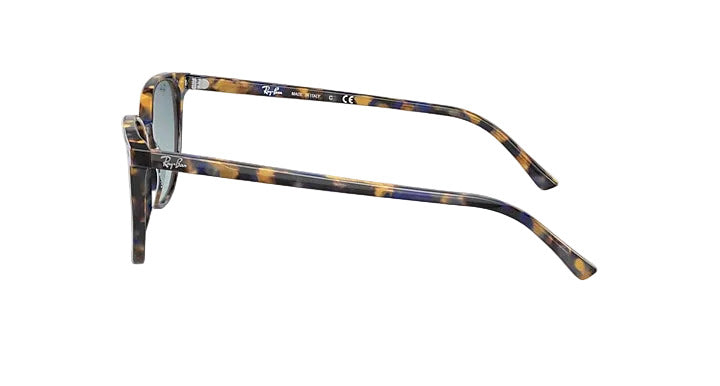 Ray-Ban Elliot - Yellow & Blue Havana w/ Blue Gradient Grey