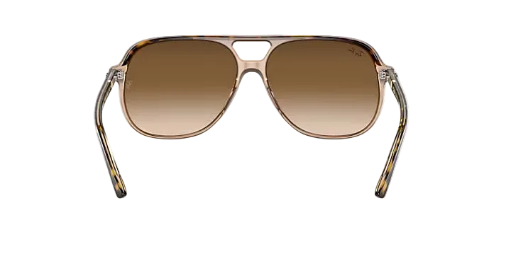 Ray-Ban Bill - Havana On Transparent Brown w/ Clear Gradient Brown