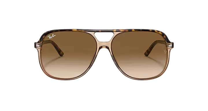 Ray-Ban Bill - Havana On Transparent Brown w/ Clear Gradient Brown