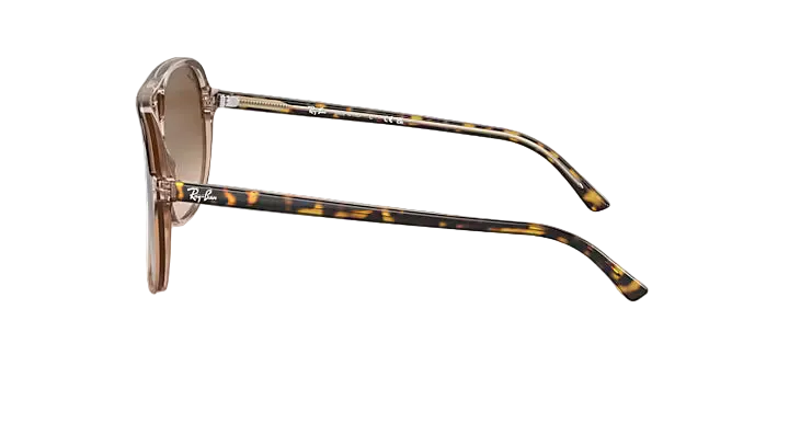 Ray-Ban Bill - Havana On Transparent Brown w/ Clear Gradient Brown