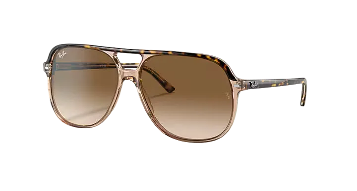 Ray-Ban Bill - Havana On Transparent Brown w/ Clear Gradient Brown