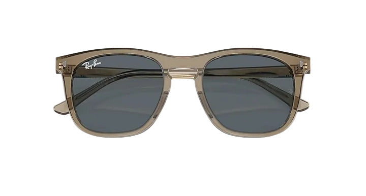 Ray-Ban RB2210 - Transparent Brown / Blue