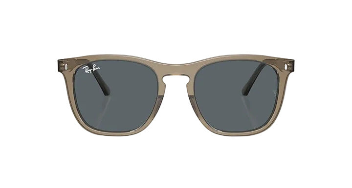 Ray-Ban RB2210 - Transparent Brown / Blue