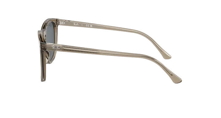 Ray-Ban RB2210 - Transparent Brown / Blue