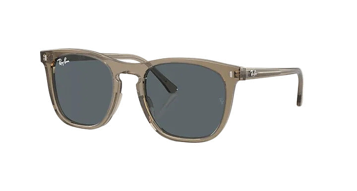 Ray-Ban RB2210 - Transparent Brown / Blue