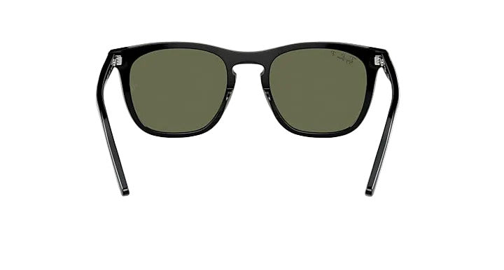 Ray-Ban RB2210 - Black w/ Polar Green