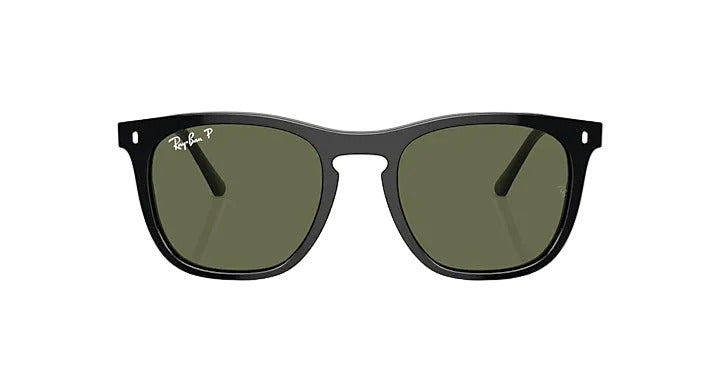 Ray-Ban RB2210 - Black w/ Polar Green