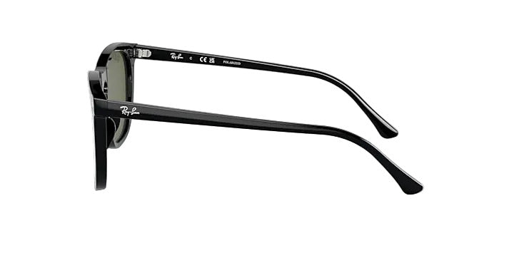 Ray-Ban RB2210 - Black w/ Polar Green