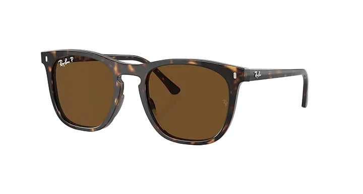 Ray-Ban RB2210 - Havana w/ Polar Brown