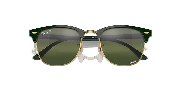 Ray-Ban Clubmaster - Green On Arista