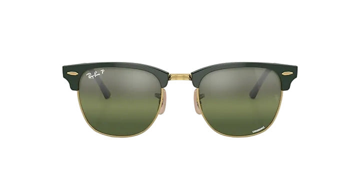 Ray-Ban Clubmaster - Green On Arista
