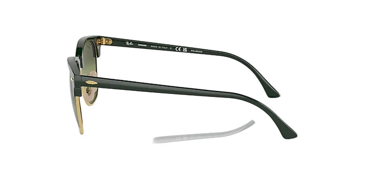 Ray-Ban Clubmaster - Green On Arista