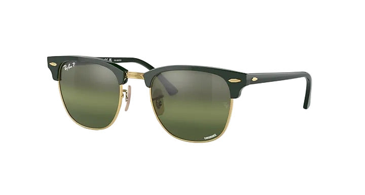Ray-Ban Clubmaster - Green On Arista