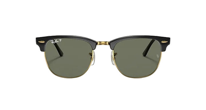 Ray-Ban Clubmaster - Black w/ G15 Green