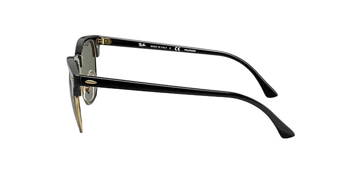 Ray-Ban Clubmaster - Black w/ G15 Green