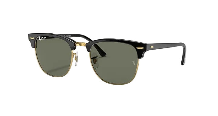 Ray-Ban Clubmaster - Black w/ G15 Green