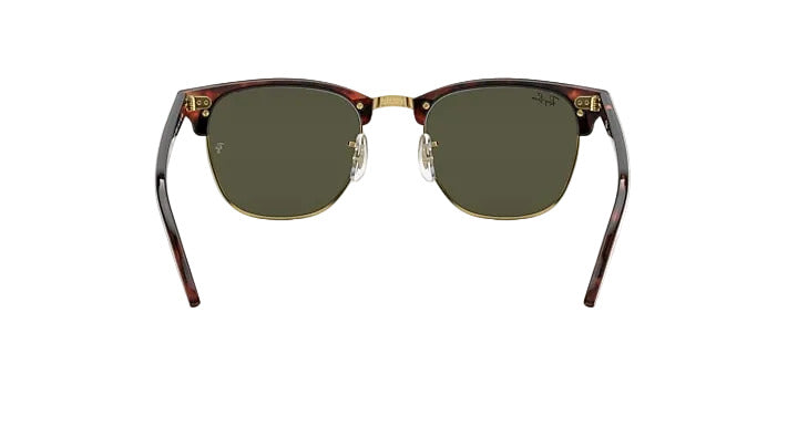 Ray-Ban Clubmaster - Mock Tortoise On Arista