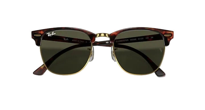 Ray-Ban Clubmaster - Mock Tortoise On Arista