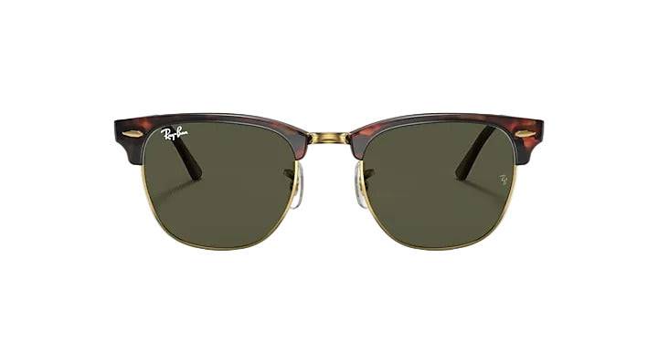 Ray-Ban Clubmaster - Mock Tortoise On Arista