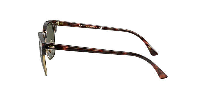 Ray-Ban Clubmaster - Mock Tortoise On Arista