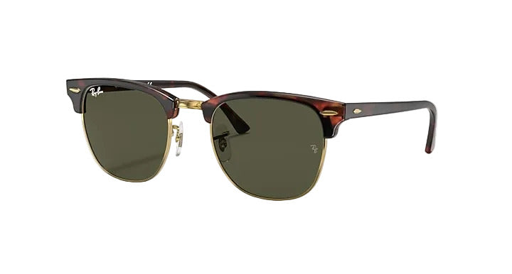 Ray-Ban Clubmaster - Mock Tortoise On Arista