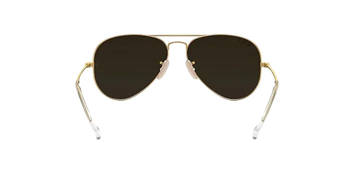 Ray-Ban Aviator Large Metal - Matte Arista w/ Brown Mirror Fuscia
