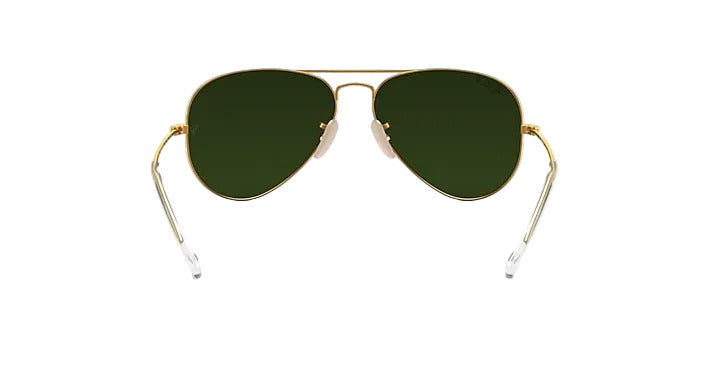 Ray-Ban Aviator Large Metal - Matte Arista w/ Blue
